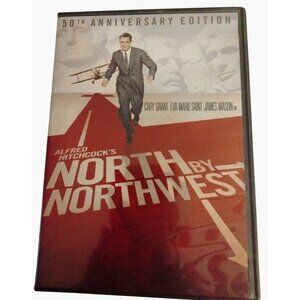 North by Northwest 1959 DVD 2 Disc Set Alfred Hitchcock 50th Anniversary Edition